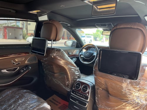 MERCEDES BENZ S 400L up S450L Full-Options