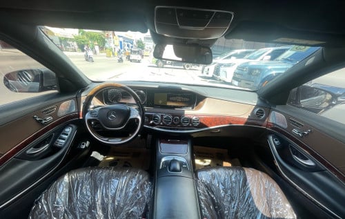MERCEDES BENZ S 400L up S450L Full-Options