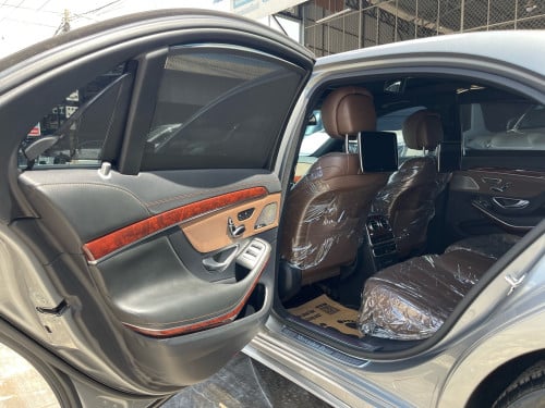 MERCEDES BENZ S 400L up S450L Full-Options