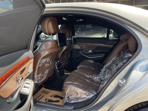 MERCEDES BENZ S 400L up S450L Full-Options