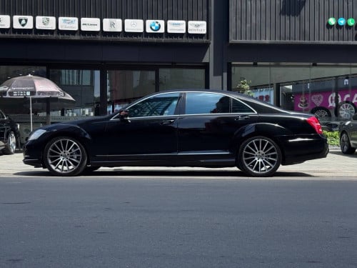 Mercedes S500 2012 V8 all original