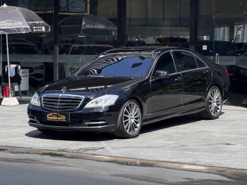 Mercedes S500 2012 V8 all original