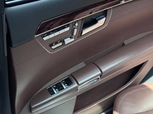 Mercedes S500 2012 V8 all original