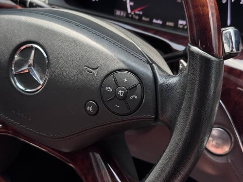 Mercedes S500 2012 V8 all original
