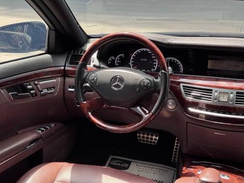 Mercedes S500 2012 V8 all original