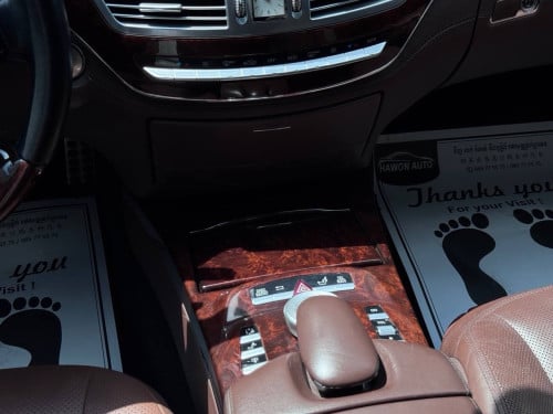 Mercedes S500 2012 V8 all original
