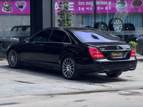 Mercedes S500 2012 V8 all original