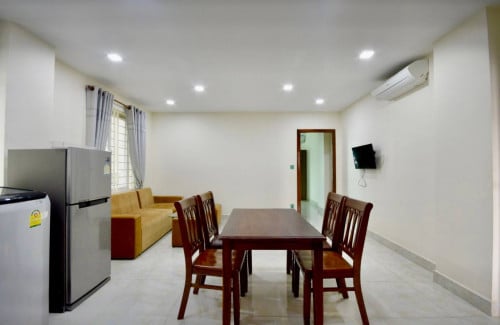 MODERN TWO BEDROOM FOR RENT-TOUL TOMPOUNG🍀