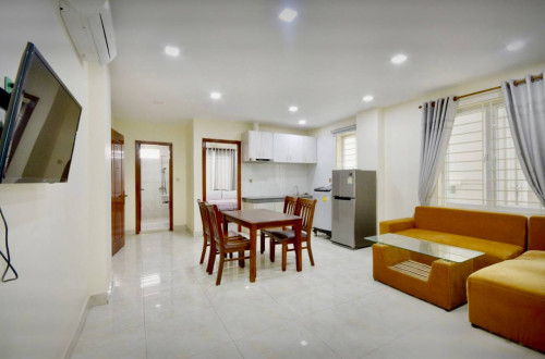 MODERN TWO BEDROOM FOR RENT-TOUL TOMPOUNG🍀