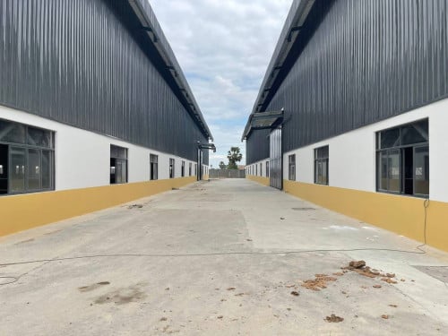 Newly Warehouse For Rent at Sangkat Preysor Area, Khan Dangkor, Phnom Penh.