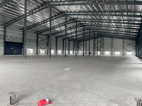 Newly Warehouse For Rent at Sangkat Preysor Area, Khan Dangkor, Phnom Penh.