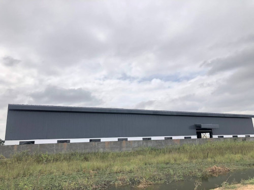 Newly Warehouse For Rent at Sangkat Preysor Area, Khan Dangkor, Phnom Penh.