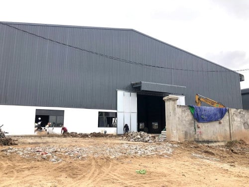 Newly Warehouse For Rent at Sangkat Preysor Area, Khan Dangkor, Phnom Penh.