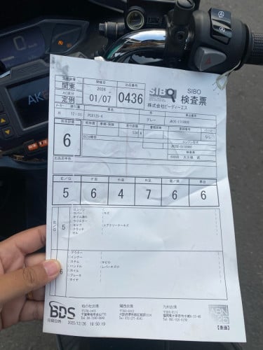 PCX125CC 2023 534km Japan 🇯🇵