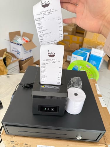 POS system Printer R80A 80mm(60$) with POS system 75$ only
