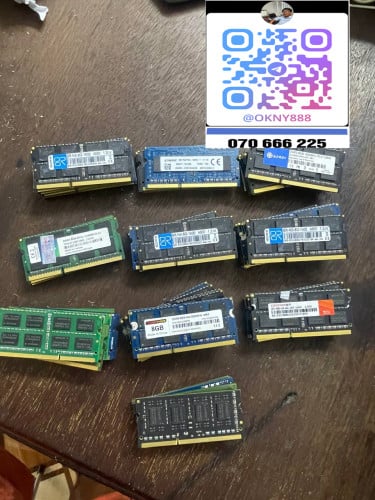 Ram Laptop DDR3L 8Gb