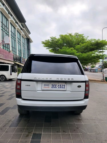 RANGE ROVER HSE លក់ដូរសារី