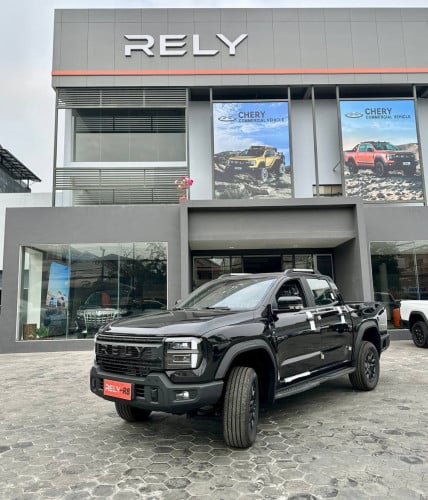 Rely R8 pick up option comfort