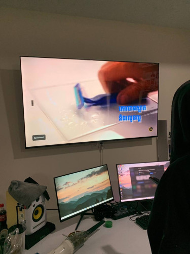 Samsung smart TV 80 inch UHD 4k