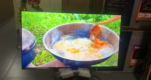 Smart TV 43” crystal