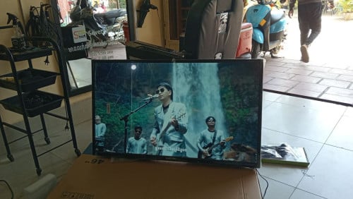 Smart TV 43” crystal