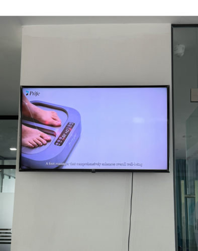 Smart TV 43” crystal