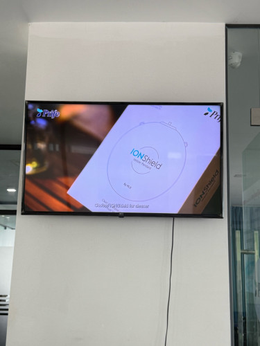 Smart TV 43” crystal