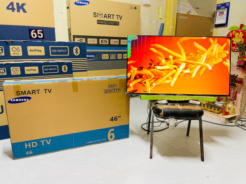 Smart TV 46 inch crystal