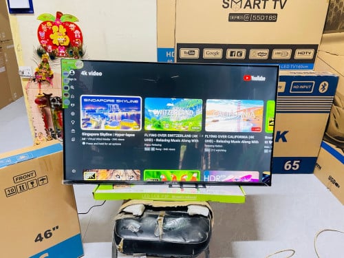 Smart TV 46 inch crystal