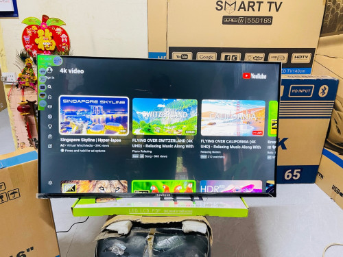Smart TV 46 inch crystal