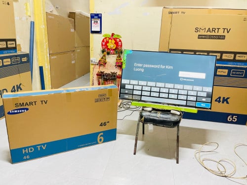 Smart TV 46 inch crystal