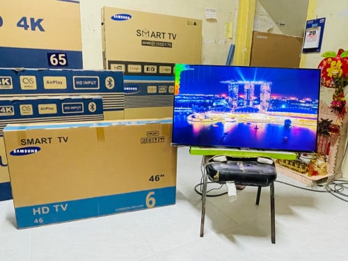 Smart TV 46 inch crystal