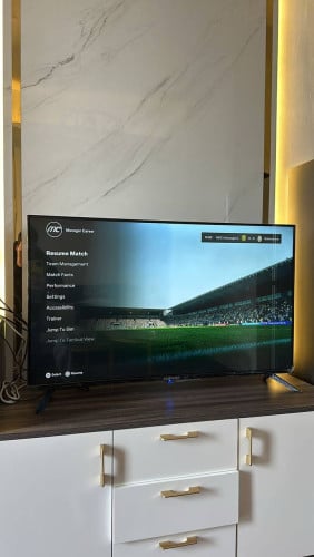 Smart TV 55 inch crystal