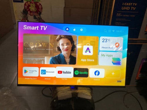 Smart TV 55 inch crystal