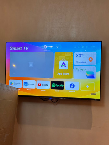 Smart TV 55 inch crystal