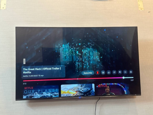 Smart TV 55 inch crystal