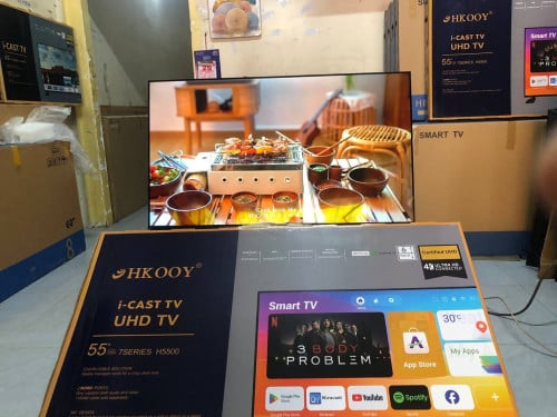 Smart TV 55 inch crystal