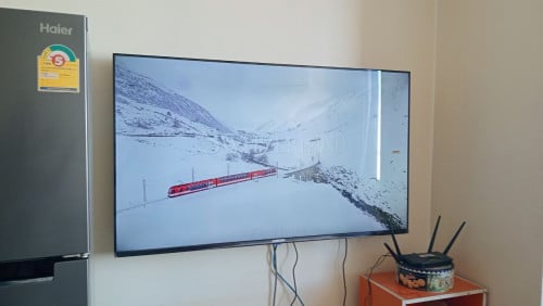 Smart TV 55 inch crystal