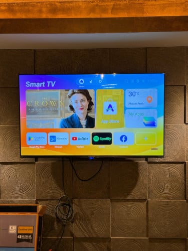 Smart TV 55 inch crystal