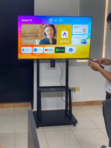 Smart TV 55 inch crystal