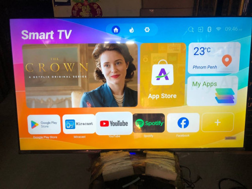 Smart TV 55 inch crystal