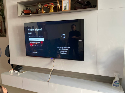 Smart TV 55 inch crystal