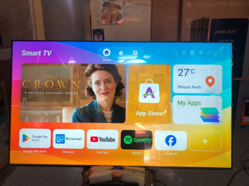 Smart TV 75 inch UHD 4k