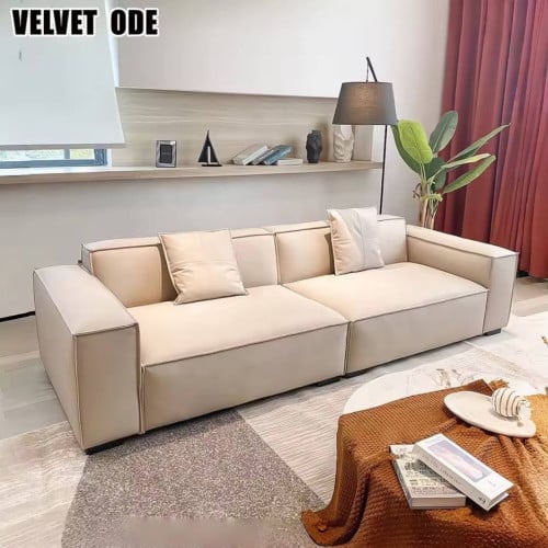 Sofa modern model (សាឡុងសាច់លេខ1ដូចរូប99%)