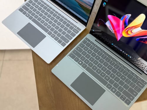 Surface Laptop Go 3 ( Grade A )CPU Core i5-12th, RAM 8GB, SSD 256GB, Screen HD+ Touch Screen