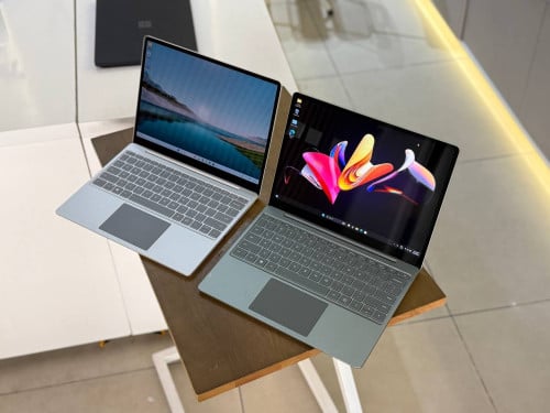 Surface Laptop Go 3 ( Grade A )CPU Core i5-12th, RAM 8GB, SSD 256GB, Screen HD+ Touch Screen