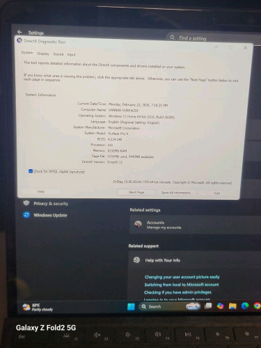 Surface Pro X