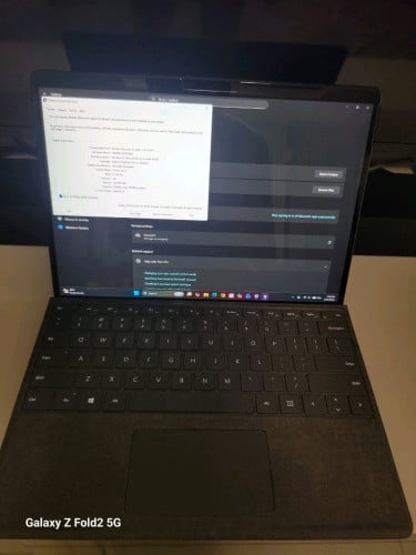 Surface Pro X