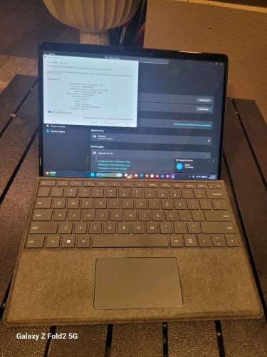 Surface Pro X