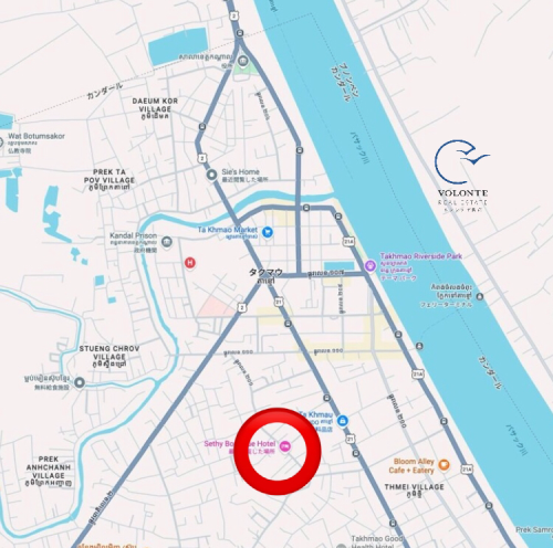 Ta Khmao 1-Bedroom for rent(🇯🇵日本人対応)
